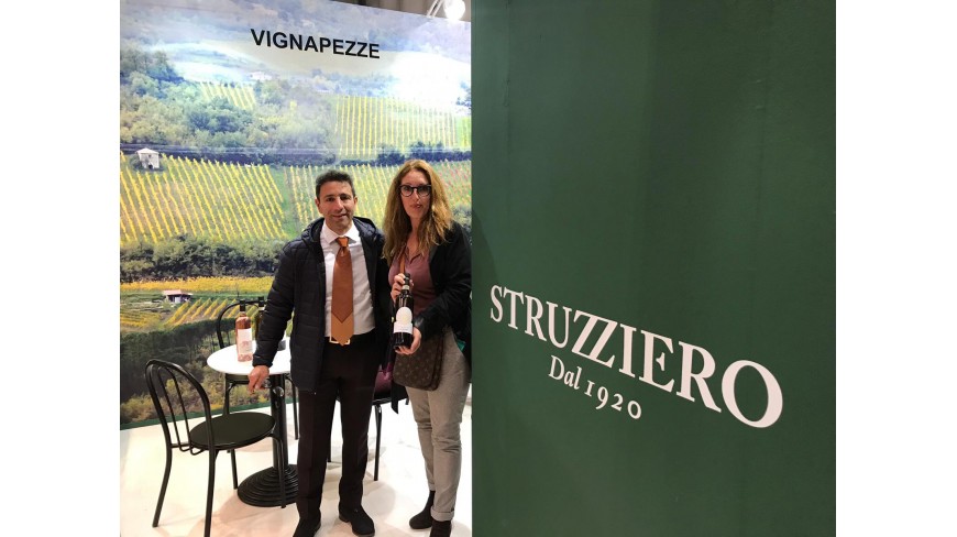 Vinitaly 2019 - Struzziero/Donazzan Assessore Veneto